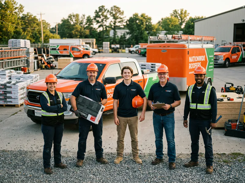 Natiowide Roofers - roof installation in Barnhart near me
